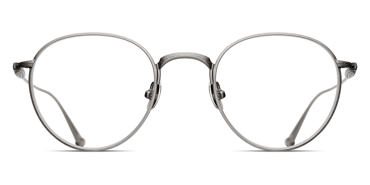 Matsuda® M3085 MTD M3085 Antique Silver 48 - Antique Silver Eyeglasses