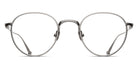 Matsuda® M3085 MTD M3085 Antique Silver 48 - Antique Silver Eyeglasses
