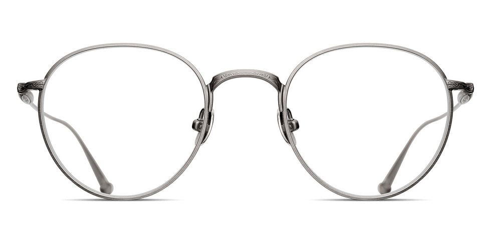 Matsuda® M3085 MTD M3085 Antique Silver 48 - Antique Silver Eyeglasses