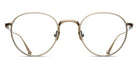 Matsuda® M3085 MTD M3085 Antique Gold 48 - Antique Gold Eyeglasses