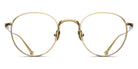Matsuda® M3085 MTD M3085 Brushed Gold 48 - Brushed Gold Eyeglasses