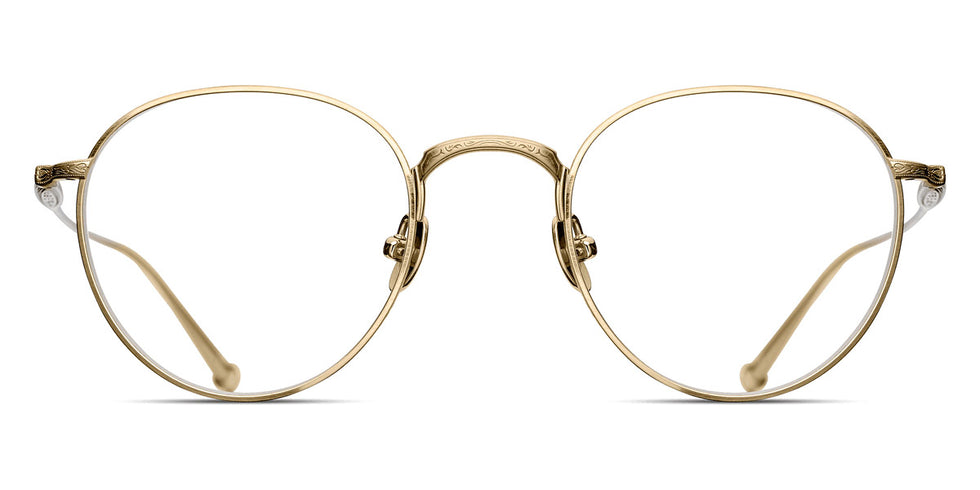 Matsuda® M3085 MTD M3085 Brushed Gold 48 - Brushed Gold Eyeglasses