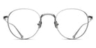 Matsuda® M3085 MTD M3085 Brushed Silver 48 - Brushed Silver Eyeglasses