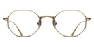 Matsuda® M3086 MTD M3086 Antique Gold 46 - Antique Gold Eyeglasses