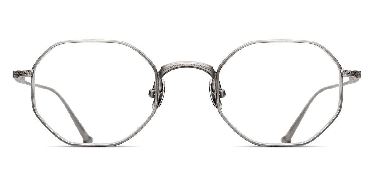 Matsuda® M3086 MTD M3086 Antique Silver 46 - Antique Silver Eyeglasses
