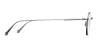 Matsuda® M3086 MTD M3086 Antique Silver 46 - Antique Silver Eyeglasses
