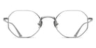 Matsuda® M3086 MTD M3086 Brushed Silver 46 - Brushed Silver Eyeglasses