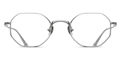 Matsuda® M3086 MTD M3086 Brushed Silver 46 - Brushed Silver Eyeglasses