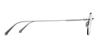 Matsuda® M3086 MTD M3086 Brushed Silver 46 - Brushed Silver Eyeglasses