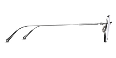 Matsuda® M3086 MTD M3086 Brushed Silver 46 - Brushed Silver Eyeglasses