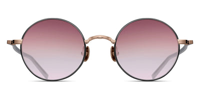 Matsuda® M3087 MTD M3087 Rose Gold/Matte Black/Pink Gradient 46 - Rose Gold/Matte Black / Pink Gradient Sunglasses
