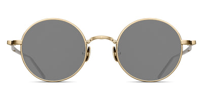 Matsuda® M3087 MTD M3087 Matte Black/Silver Mirror 46 - Matte Black / Silver Mirror Sunglasses