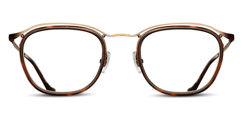Matsuda® M3092 MTD M3092 Antique Gold/Matte Dark Tortoise 49 - Antique Gold / Matte Dark Tortoise Eyeglasses
