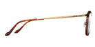 Matsuda® M3092 MTD M3092 Antique Gold/Matte Dark Tortoise 49 - Antique Gold / Matte Dark Tortoise Eyeglasses