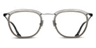 Matsuda® M3092 MTD M3092 Antique Silver/Grey Crystal 49 - Antique Silver / Grey Crystal Eyeglasses