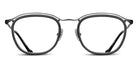 Matsuda® M3092 MTD M3092 Matte Black/Matte Black 49 - Matte Black / Matte Black Eyeglasses