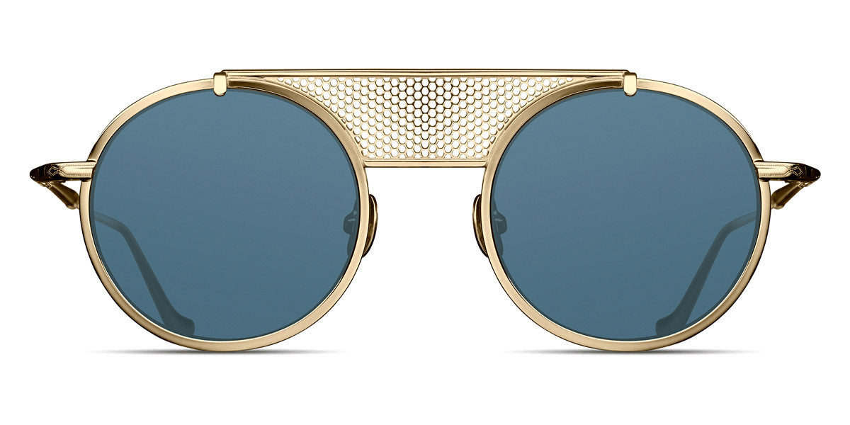 Matsuda® M3097 MTD M3097 Brushed Gold / Blue Grey 47 - Brushed Gold / Blue Grey Sunglasses