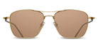 Matsuda® M3099 MTD M3099 Antique Gold/Sage Green 56 - Antique Gold / Sage Green Sunglasses