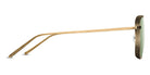 Matsuda® M3099 MTD M3099 Antique Gold/Sage Green 56 - Antique Gold / Sage Green Sunglasses