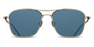Matsuda® M3099 MTD M3099 Brushed Gold/Blue Grey 56 - Brushed Gold / Blue Grey Sunglasses