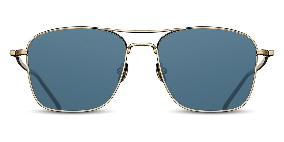 Matsuda® M3099 MTD M3099 Brushed Gold/Blue Grey 56 - Brushed Gold / Blue Grey Sunglasses