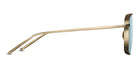 Matsuda® M3099 MTD M3099 Brushed Gold/Blue Grey 56 - Brushed Gold / Blue Grey Sunglasses