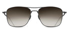Matsuda® M3099 MTD M3099 Matte Black/Brown Gradient 56 - Matte Black / Brown Gradient Sunglasses