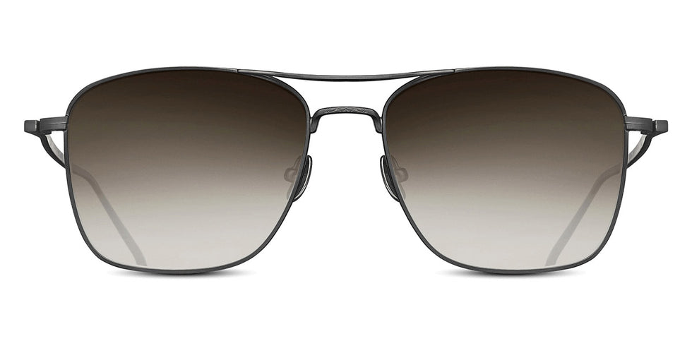 Matsuda® M3099 MTD M3099 Matte Black/Brown Gradient 56 - Matte Black / Brown Gradient Sunglasses