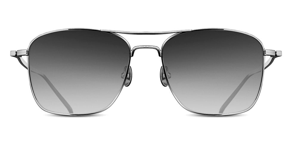 Matsuda® M3099 MTD M3099 Palladium White/Grey Gradient 56 - Palladium White / Grey Gradient Sunglasses
