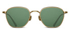 Matsuda® M3101 MTD M3101 Antique Gold/Dark Brown/G-15 52 - Antique Gold/Dark Brown / G-15 Sunglasses