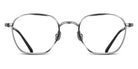 Matsuda® M3101 MTD M3101 Palladium White/Matte Black 52 - Palladium White / Matte Black Eyeglasses