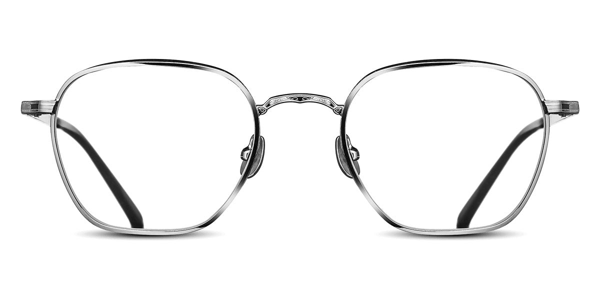 Matsuda® M3101 MTD M3101 Palladium White/Matte Black 52 - Palladium White / Matte Black Eyeglasses
