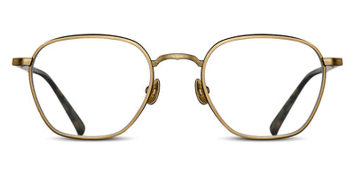 Matsuda® M3101 MTD M3101 Antique Gold/Dark Brown 52 - Antique Gold / Dark Brown Eyeglasses