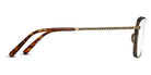 Matsuda® M3101 MTD M3101 Antique Gold/Dark Brown 52 - Antique Gold / Dark Brown Eyeglasses