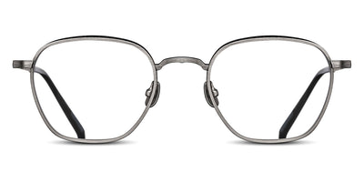 Matsuda® M3101 MTD M3101 Antique Silver/Navy 52 - Antique Silver / Navy Eyeglasses