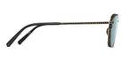 Matsuda® M3101 MTD M3101 Brushed Gold/Matte Black/Blue Grey 52 - Brushed Gold/Matte Black / Blue Grey Sunglasses