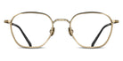 Matsuda® M3101 MTD M3101 Brushed Gold/Matte Black 52 - Brushed Gold / Matte Black Eyeglasses