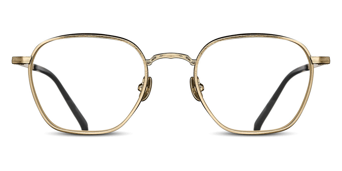 Matsuda® M3101 MTD M3101 Brushed Gold/Matte Black 52 - Brushed Gold / Matte Black Eyeglasses