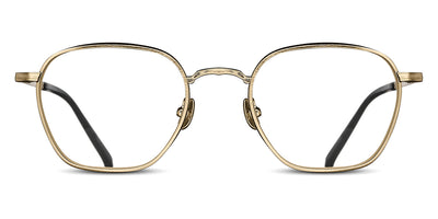 Matsuda® M3101 MTD M3101 Brushed Gold/Matte Black 52 - Brushed Gold / Matte Black Eyeglasses