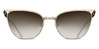 Matsuda® M3102 MTD M3102 Palladium White/Navy / Grey Gradient 56 - Palladium White/Navy / Grey Gradient Sunglasses