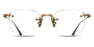Matsuda® M3104-A MTD M3104-A Antique Gold 46 - Antique Gold Eyeglasses