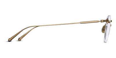 Matsuda® M3104-A MTD M3104-A Brushed Gold 46 - Brushed Gold Eyeglasses