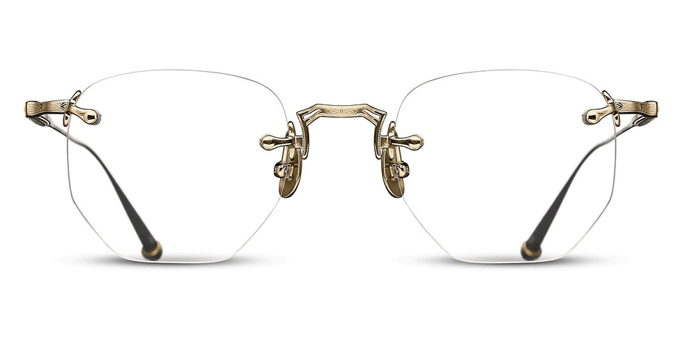 Matsuda® M3104-A MTD M3104-A Brushed Gold 46 - Brushed Gold Eyeglasses