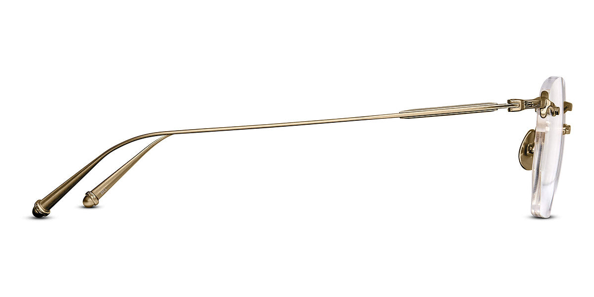 Matsuda® M3104-A MTD M3104-A Brushed Gold 46 - Brushed Gold Eyeglasses