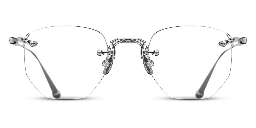 Matsuda® M3104-A MTD M3104-A Palladium White 46 - Palladium White Eyeglasses