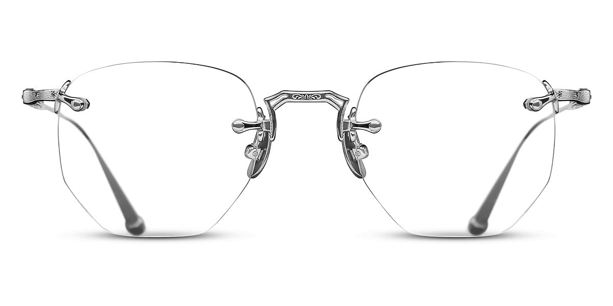 Matsuda® M3104-A MTD M3104-A Palladium White 46 - Palladium White Eyeglasses