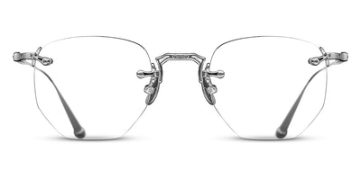 Matsuda® M3104-A MTD M3104-A Palladium White 46 - Palladium White Eyeglasses