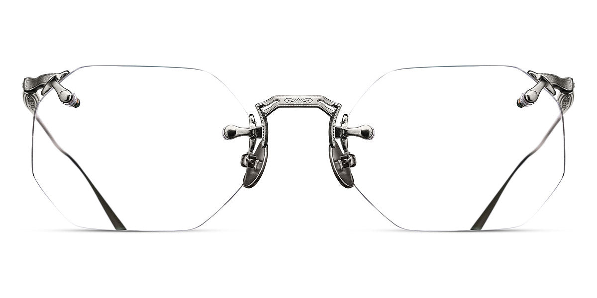 Matsuda® M3104-B MTD M3104-B Palladium White 49 - Palladium White Eyeglasses