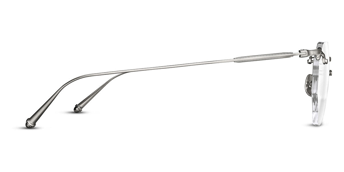 Matsuda® M3104-B MTD M3104-B Palladium White 49 - Palladium White Eyeglasses