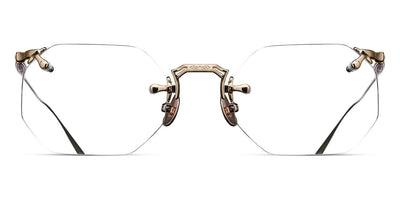 Matsuda® M3104-B MTD M3104-B Antique Gold 49 - Antique Gold Eyeglasses